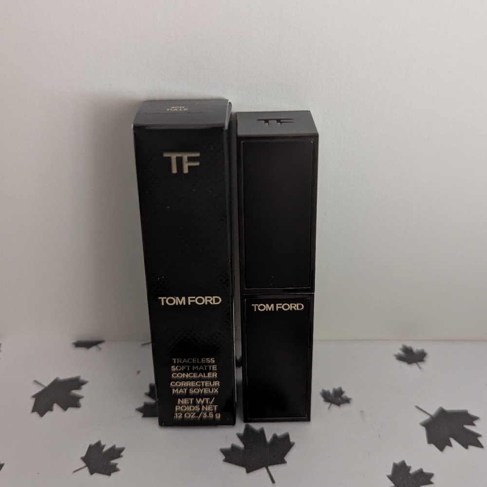 Tom Ford Traceless Soft Matte Concealer - 5C0 Caramel
